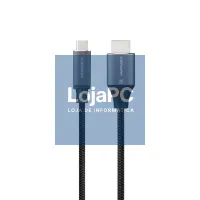Nanocable Cabo USB-C/M -HDMI/M 2.0 4K 60Hz 1.8M — imagem 1