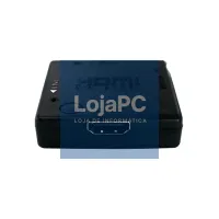 approx APPC28V2 Switch HDMI 3 Portas 4K — imagem 2