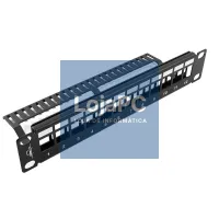 Monolyth Patch Panel 2 Ptos 10" KEYSTONE — imagem 1