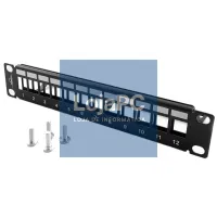 Monolyth Patch Panel 2 Ptos 10" KEYSTONE — imagem 2