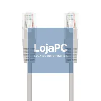 Nanocable Cabo de rede categoria 6 UTP 15 M Cinzento — imagem 2