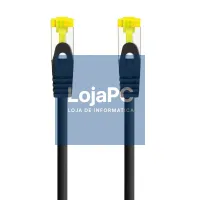 Nanocable Cabo de rede LSZH Cat.6A SFTP 25cm Preto — imagem 2