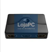 Approx Switch Hdmi 4K/30HZ 3P 4K — imagem 1