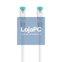 Nanocable Cabo de rede cat. 7 LSZH/SFTP 2M Branco — imagem 2