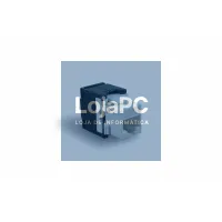 2LAN Conector RJ45 CAT.6 UTP Fêmea TOOLESS 180º. — imagem 1