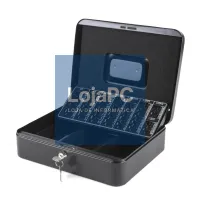 iggual Caixa efectivo 3+8 30x24x9 cm IRON-TINY — imagem 1