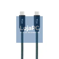 Nanocable Cabo USB 3.2 Gen2x2 100W 4K USB-C 1.5m — imagem 2