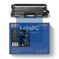 Brother Tóner TN821BKXL Preto — imagem 2