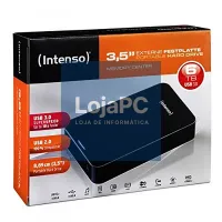 Intenso HDD Externo 6031514 6TB 3.5" USB 3.0 Preto — imagem 2