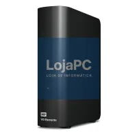 Western Digital My Book 8TB 3.5" USB 3.0 Preto — imagem 2