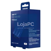 Samsung T7 Shield SSD Externo 1TB NVMe USB3.2 Azul — imagem 3