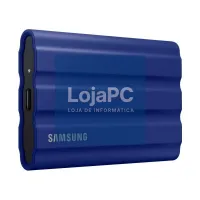 Samsung T7 Shield SSD Externo 2TB NVMe USB3.2 Azul — imagem 1