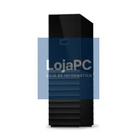 Western Digital My Book 24TB 3.5" USB 3.0 Preto — imagem 1