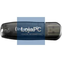 Intenso 3502470 Pen USB 2.0 Rainbow 16GB Preto — imagem 1