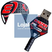 TECH ONE TECH Raqueta padel vermelha 32 Gb USB 2.0 — imagem 2