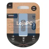 TECH ONE TECH Pro Smart Cliptech 32 Gb Slim — imagem 1