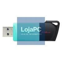 Kingston DataTraveler DTXM 256GB USB 3.2 Gen1 Turq — imagem 1