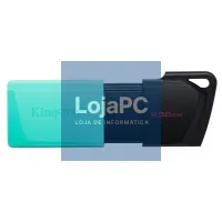 Kingston DataTraveler DTXM 256GB USB 3.2 Gen1 Turq — imagem 2