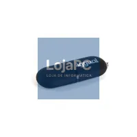 iggual Pen USB 2.0 16GB PEN16 preto com tapa — imagem 3
