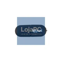 iggual Pen USB 2.0 16GB PEN16 preto com tapa — imagem 1
