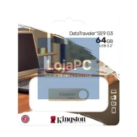 Kingston DataTraveler SE9 G3 64GB USB 3.2 Gen1 — imagem 2