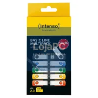 Intenso Basic Line Multipack Pen USB 2.0 8GB 10u — imagem 2