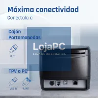 iggual Impressora térmica tickets TP7001 USB+RJ45 — imagem 3