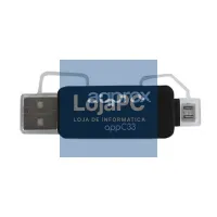 approx APPC33 Adaptador microSD/SD/MMC a USB/micro — imagem 1