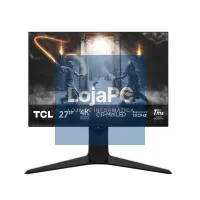 TCL 27R83U Monitor 27" MiniLed 4K 160Hz 1ms — imagem 1