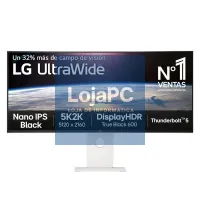 LG 40U990A-W Monitor 40" Nano IPS 5K 120Hz 5ms MM — imagem 1