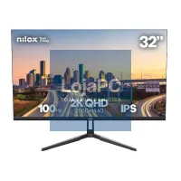 NILOX NXM322K1001 Monitor 32" IPS 100Hz HDMI DP 2K — imagem 1