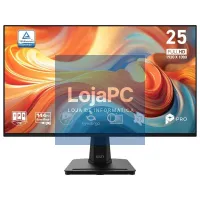 MSI MP251W E14L Monitor 24.5" IPS 144h VGA HDMI — imagem 1