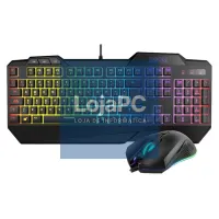 Krom Pack Teclado Semimecanico y Rato Krusher SP — imagem 1