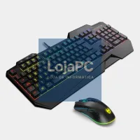 Krom Pack Teclado Semimecanico y Rato Krusher SP — imagem 2