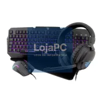 DEEPGAMING KIT GAMING XWING2 TEC+RAT+AUR+ALF — imagem 1