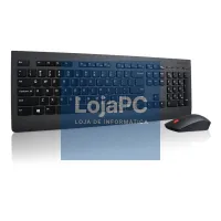 Lenovo 4X30H56823 Teclado + Rato sem fios — imagem 1