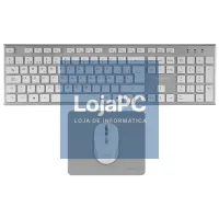 Tacens 3EN1 Teclado+Rato+Alfom sem fios Branco — imagem 2
