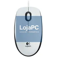 Logitech B100 Rato Branco OEM — imagem 1