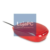 NGS Rato óptico Redflame 1000 Dpi Vermelho — imagem 3