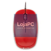 NGS Rato óptico Redflame 1000 Dpi Vermelho — imagem 1