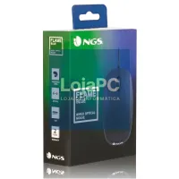 NGS Rato óptico blueflame 1000 Dpi Azul — imagem 2