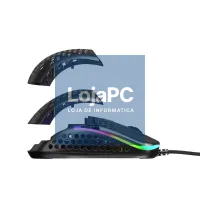 Cherry Xtrfy Rato RGB 400-16.000 dpi USB Black — imagem 3