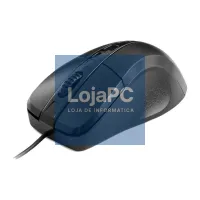 Nilox Rato Óptico MOUSB1001 1000 dpi Preto — imagem 2