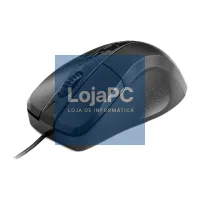 Nilox Rato Óptico MOUSB1001 1000 dpi Preto — imagem 1