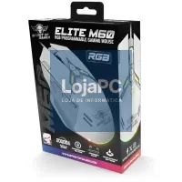 Spirit of Gamer Rato Elite M60 Branco RGB — imagem 3