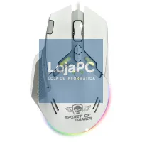 Spirit of Gamer Rato Elite M60 Branco RGB — imagem 1