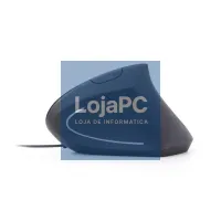 GEMBIRD Rato óptico USB erg 6 botones cabo Preto — imagem 3