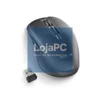 NGS Rato sem fios Recarregável Silencioso Preto — imagem 3