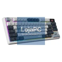 Msi Teclado FORGE GK600 TKL W SKY ES BT — imagem 2