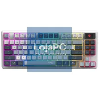 Msi Teclado FORGE GK600 TKL W SKY ES BT — imagem 1